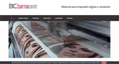 Desktop Screenshot of barnacent.com